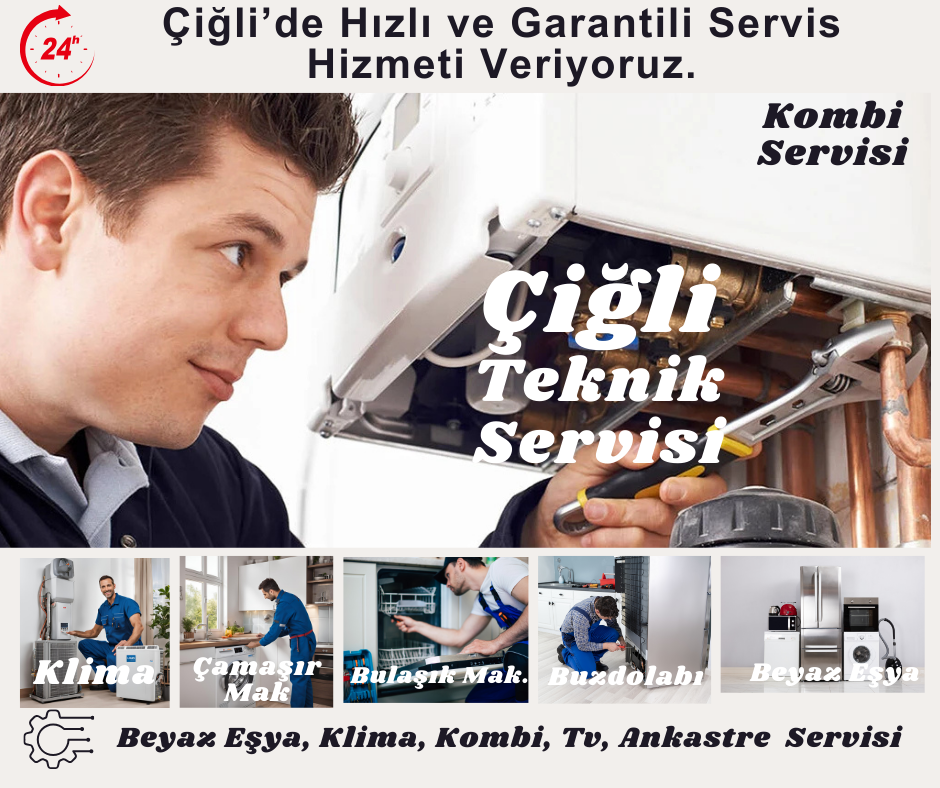 Arçelik Çiğli Servisi