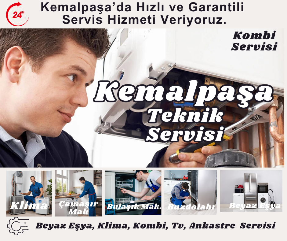 Beko Kemalpaşa Servisi