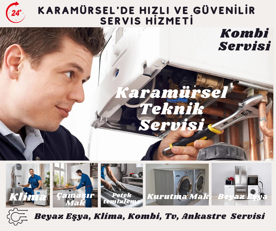 Kombi Karamürsel Servisi