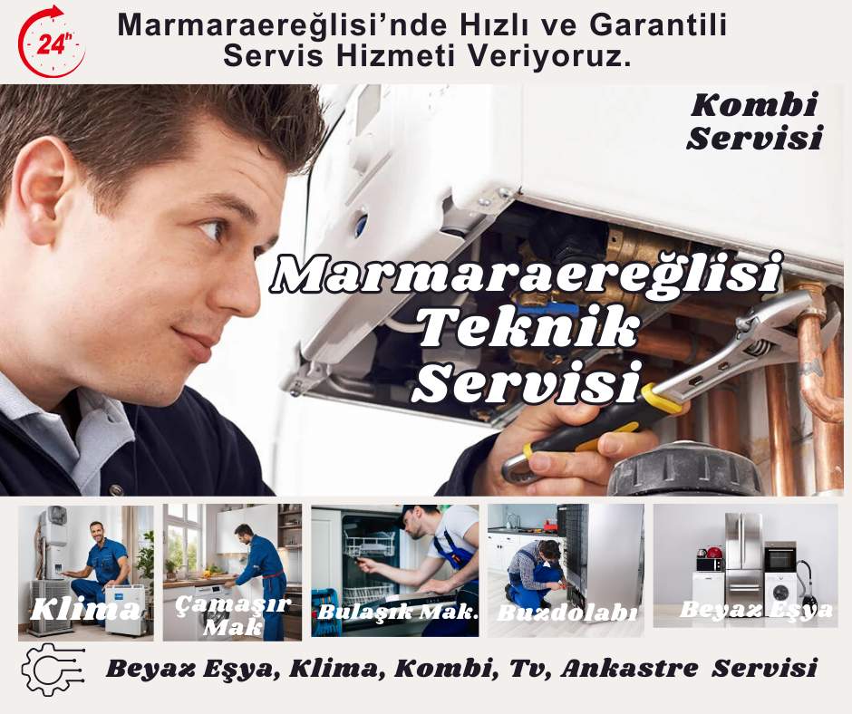 Marmaraereğlisi Gree Servisi
