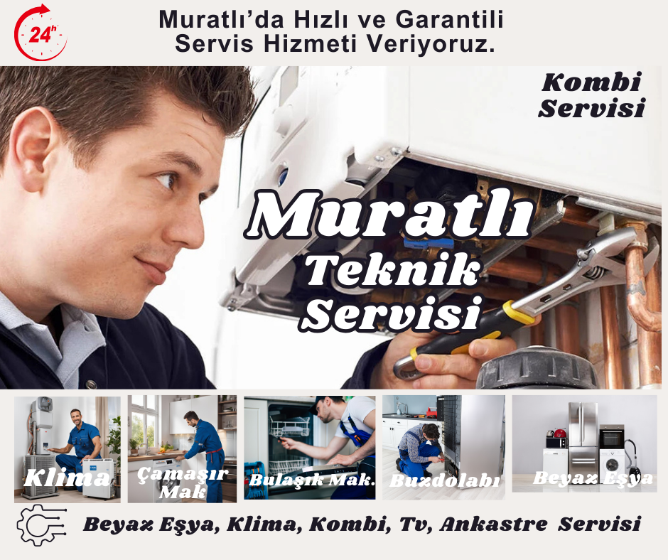 Muratlı Isı Pompası Servisi