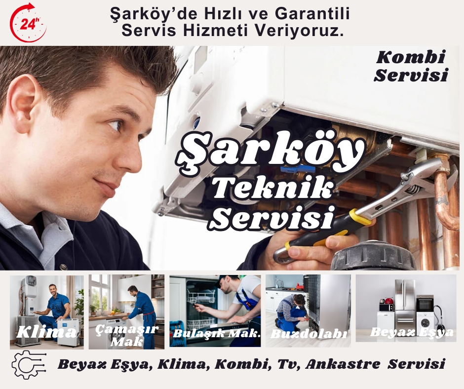 Şarköy Arçelik Servisi